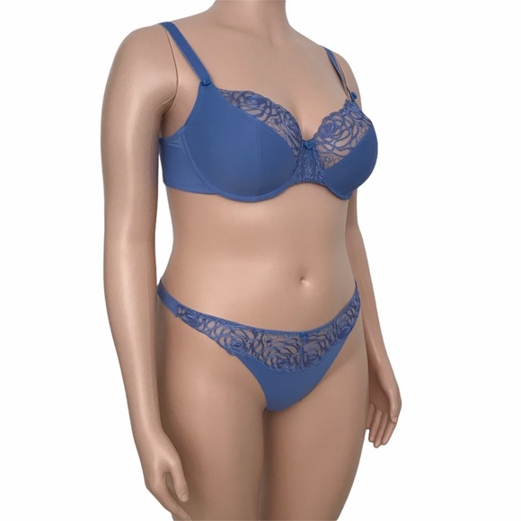 Panache Harmony Balconette Bra UK 38GG US 38J - Picture 11 of 15